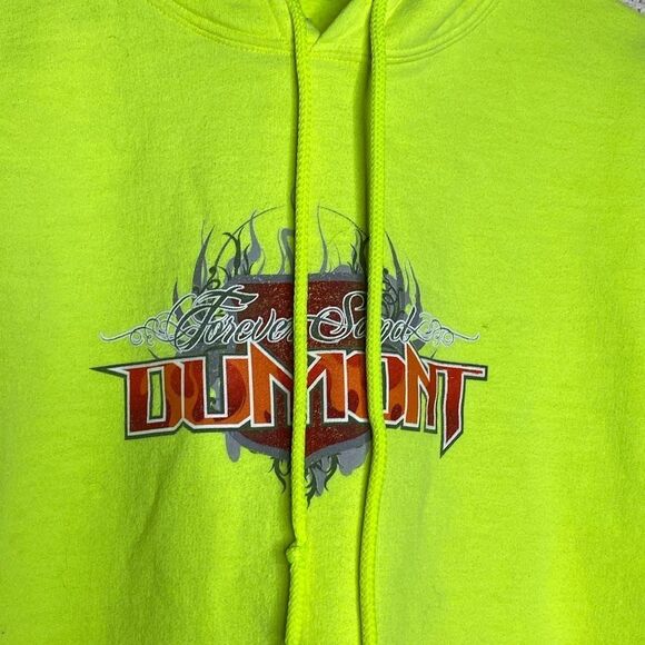 Dumont Forever Sand Pullover Hoodie neon yellow - Picture 2 of 7